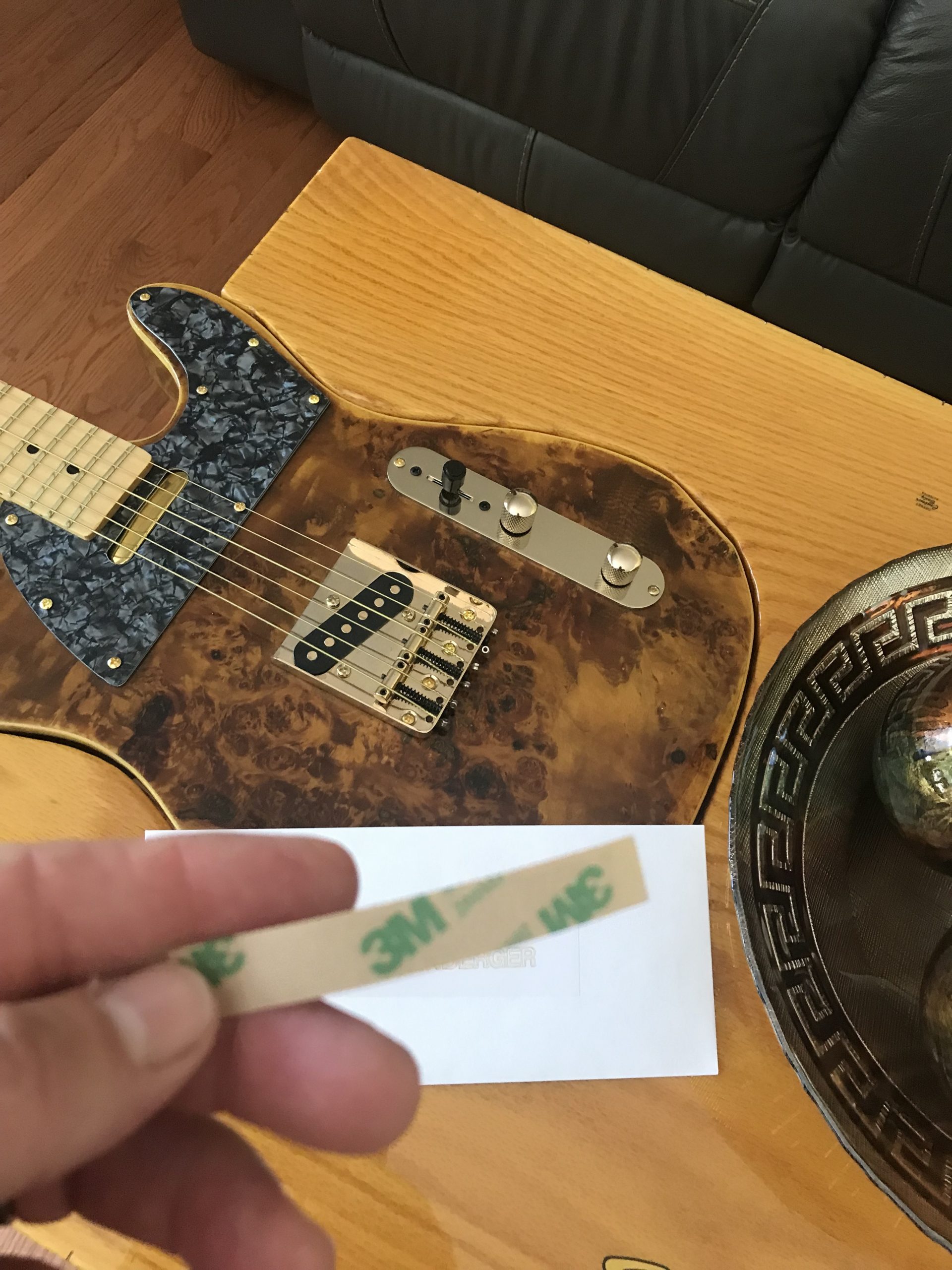Steinberger guitar decals M69b - Image 10