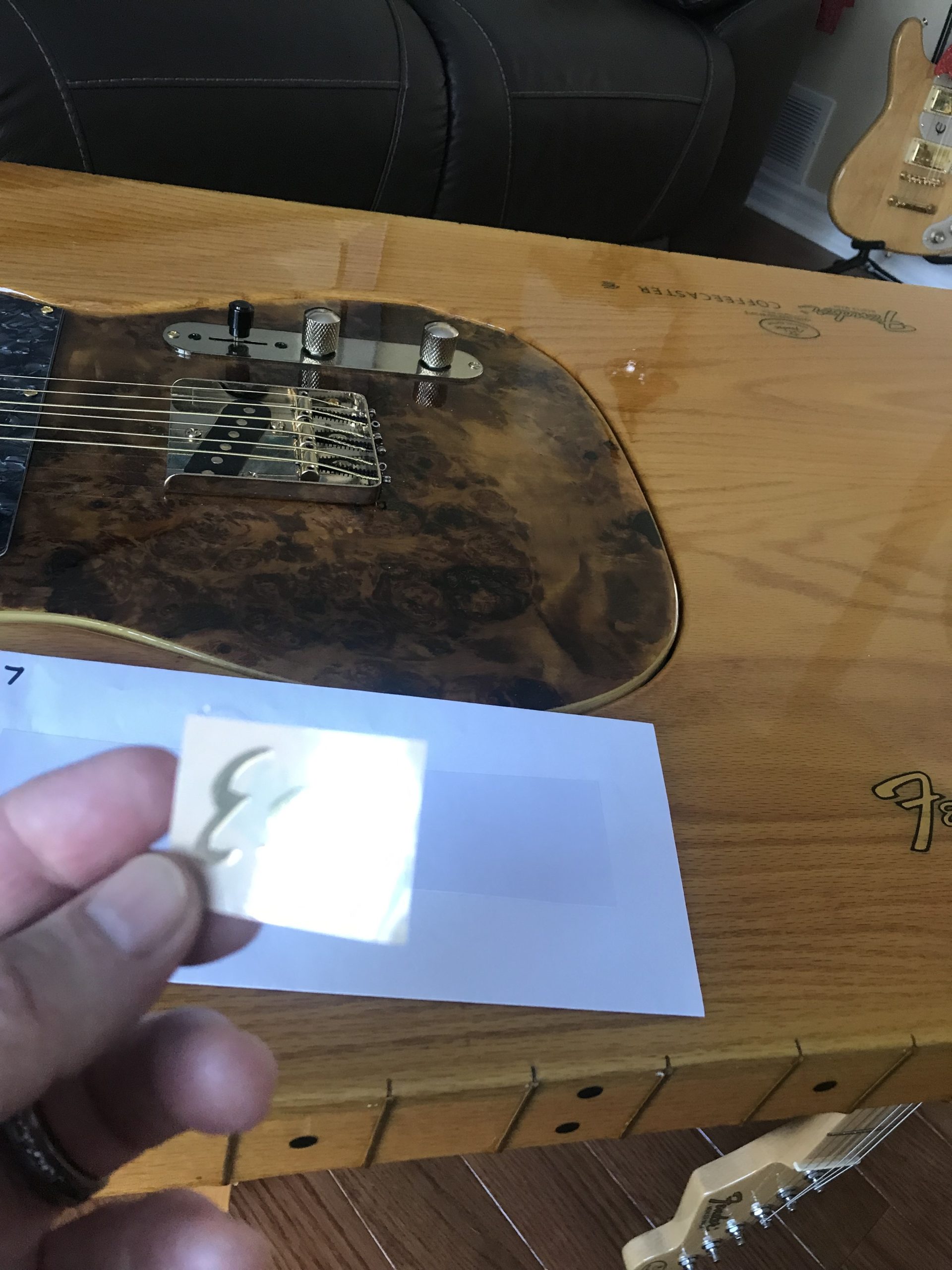 ESP Guitar Decal m97 - Image 3