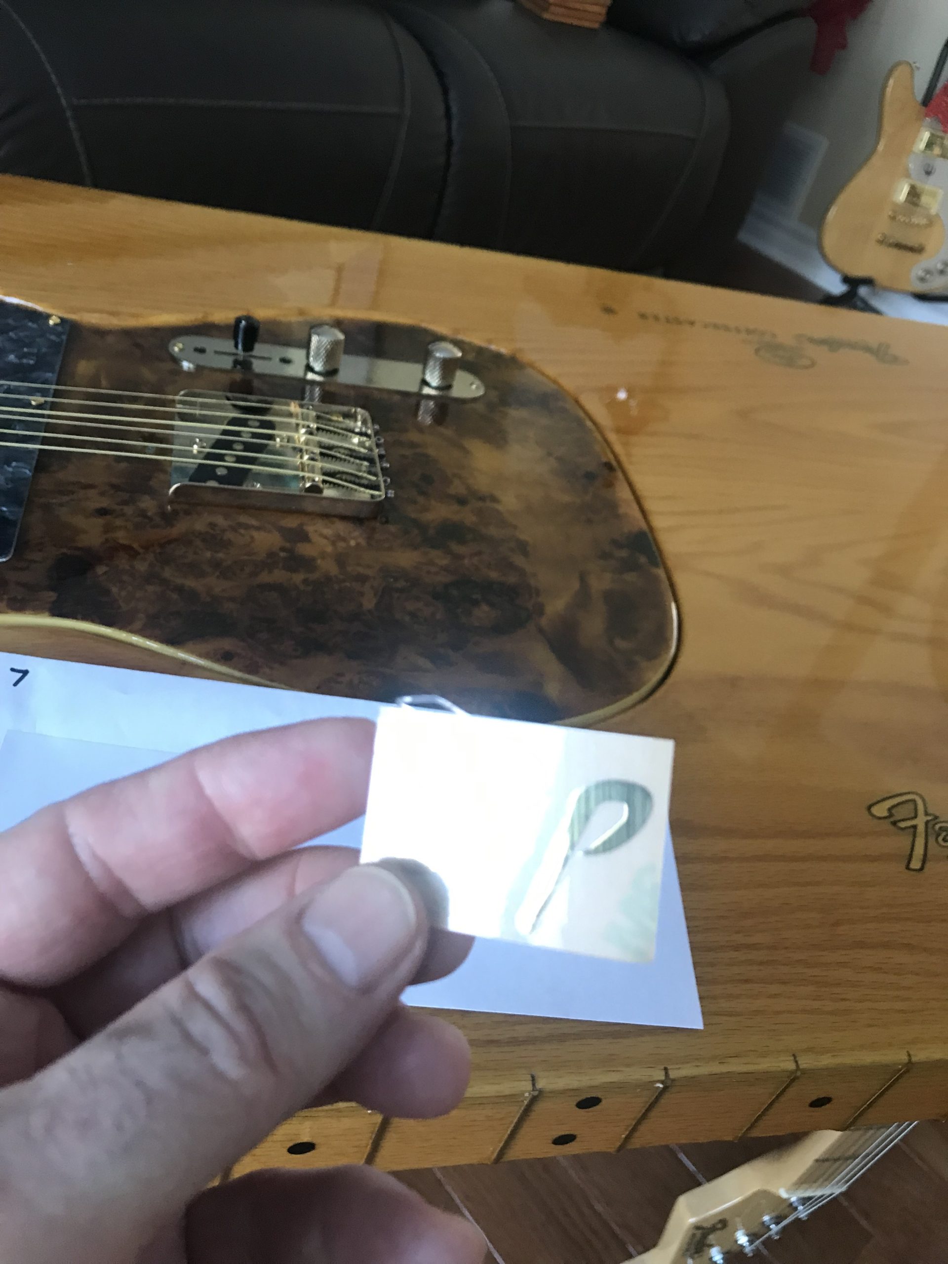 ESP Guitar Decal m97 - Image 6