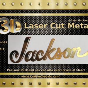 Jackson Guitar Decal M20