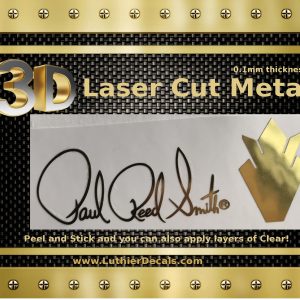 Gibson Guitar Decal Paul Reed Smith M28b