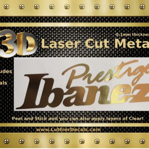 Ibanez Prestige Guitar Decal M29