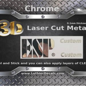 ESP Guitar Decal m31b