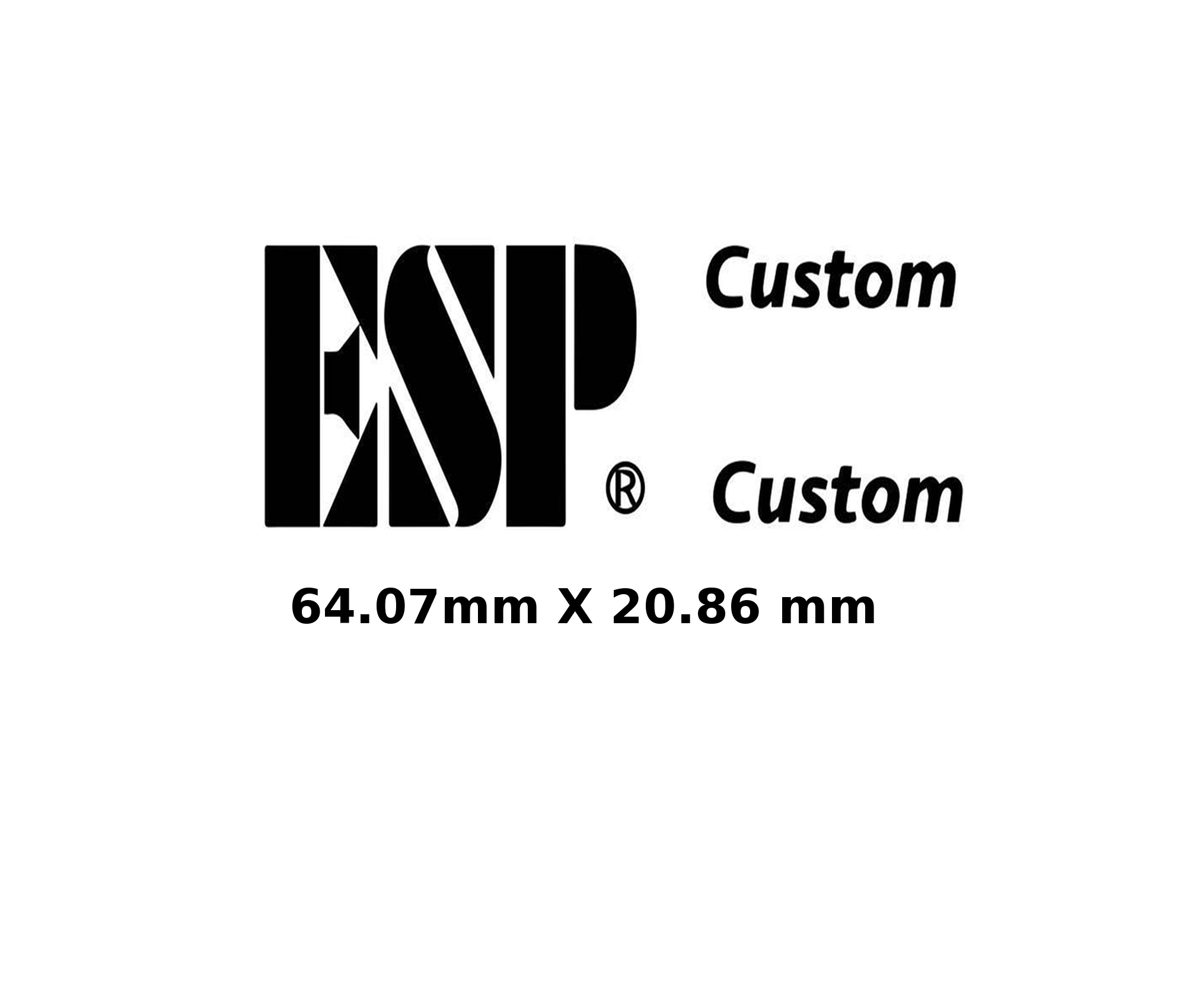 ESP Guitar Decal m31b - Image 4