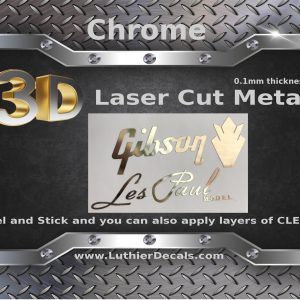 Gibson Guitar Decal Headstock Les Paul Model M33b