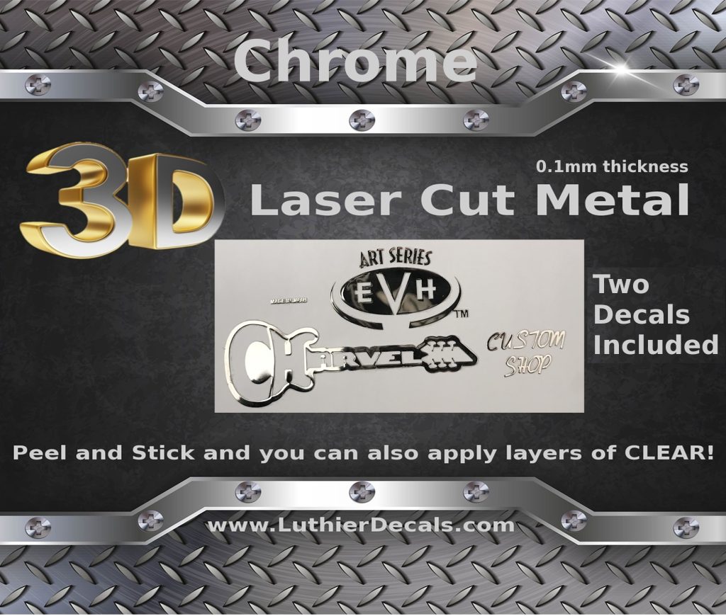 Charvel EVH Guitar Decal M47