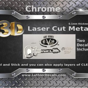 Charvel EVH Guitar Decal M47