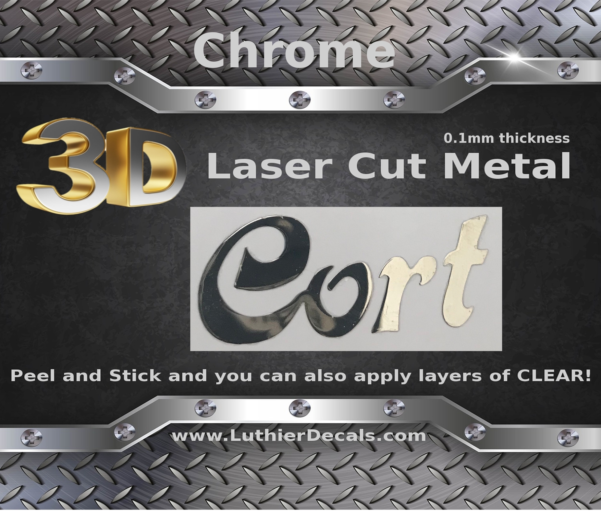 Cort Guitar Decal M51b
