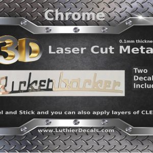 Rickenbacker Decals Guitar M53