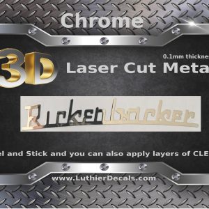 Rickenbacker Decals Guitar M53b