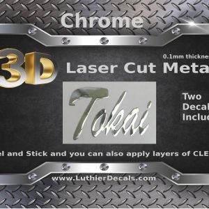 Tokai Guitar Decal M61