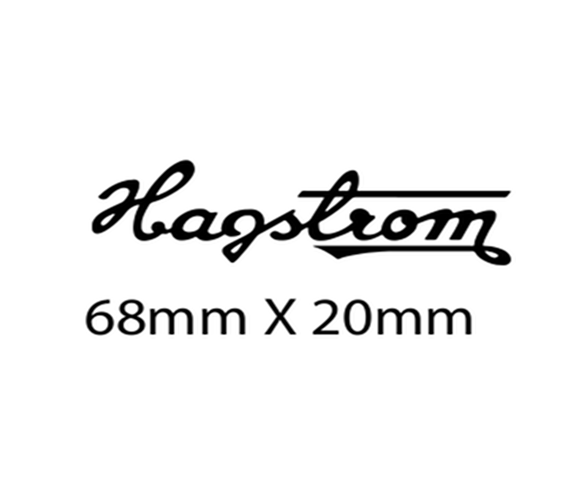 Hagstrom Guitar Decal M82b - Image 4