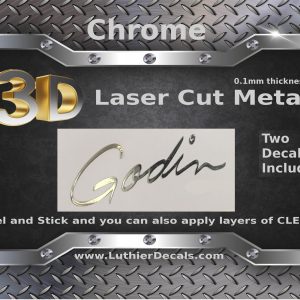 Godin Guitar Decal M63