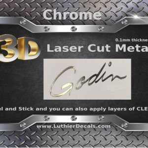 Godin Guitar Decal M63b