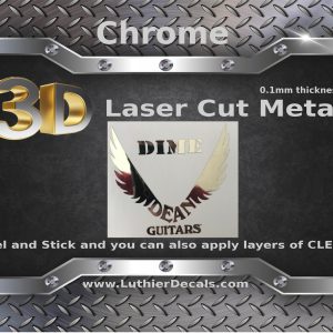 Washburn Dean Dime Guitar Decal M65b