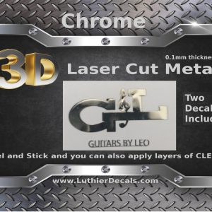 G&L Guitar Decal M67