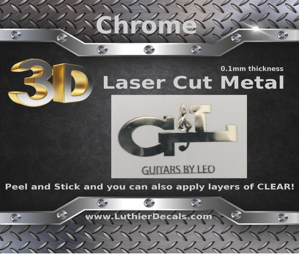 G&L Guitar Decal M67b