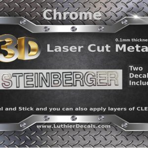 Steinberger guitar decals M69