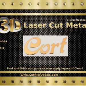 Cort Guitar Decal M71