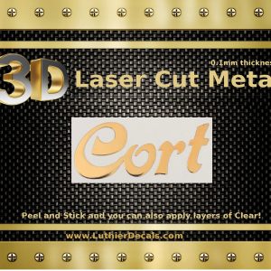 Cort Guitar Decal M71b