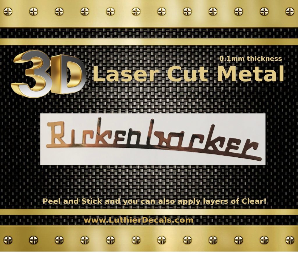 Rickenbacker Decals Guitar M75b