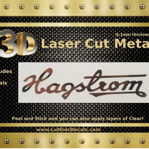 Hagstrom Guitar Decal M82