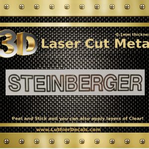 Steinberger guitar decals M83b