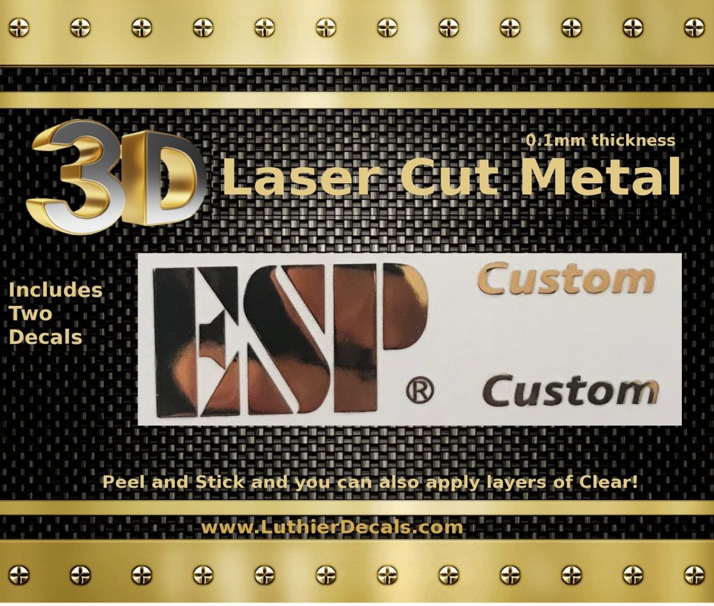 ESP Guitar Decal m86
