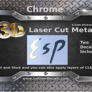 ESP Guitar Decal m96