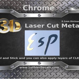 ESP Guitar Decal m96b