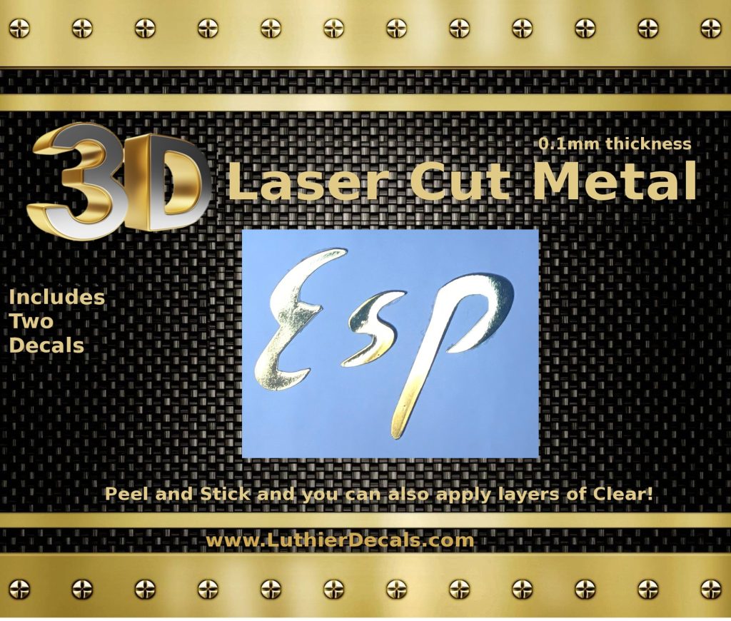 ESP Guitar Decal m97