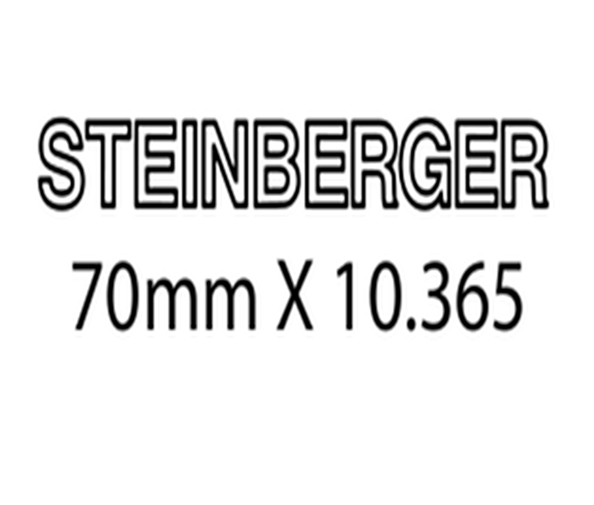 Steinberger guitar decals M69b - Image 4
