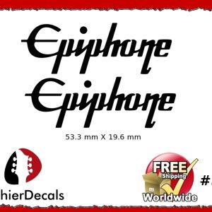 Epiphone Guitar Decal #37