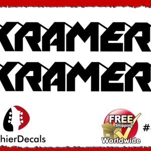 Kramer Guitar Decal #40