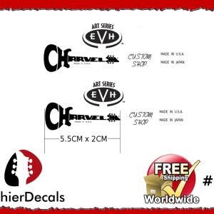 Charvel Guitar Decal #41