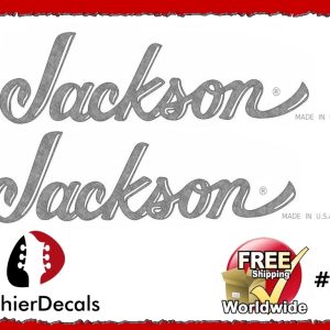 Jackson Guitar Decal #57