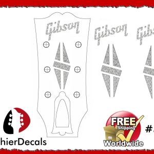 Gibson guitar decal #59