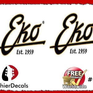 EKO Guitar Decal #62