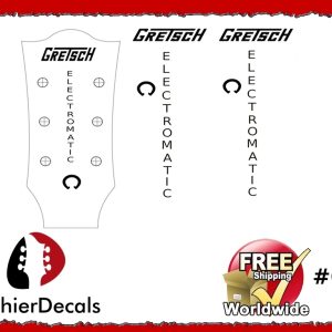 Gretsch Guitar Decal #67