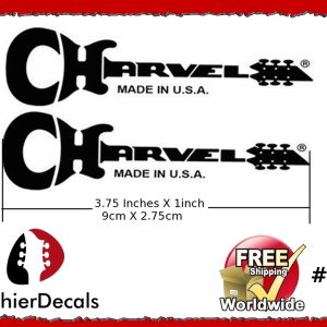 Charvel Guitar Decal #76