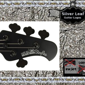 Musicman Sting Ray Guitar Decal 50s