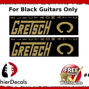 Gretsch Guitar Decal #68w