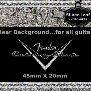 Fender Guitar Custom shop Decal Gold #56s