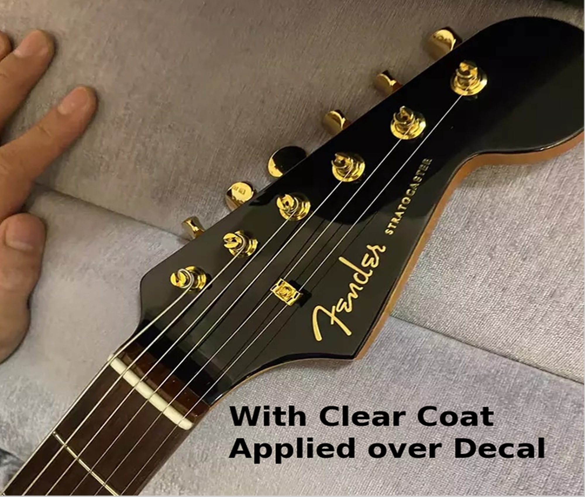 Hagstrom Guitar Decal M62b - Image 5