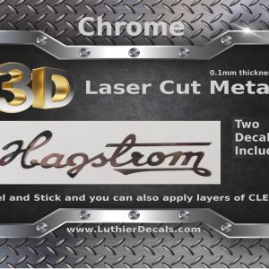 Hagstrom Guitar Decal M62