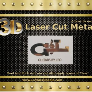 G&L Guitar Decal M78b