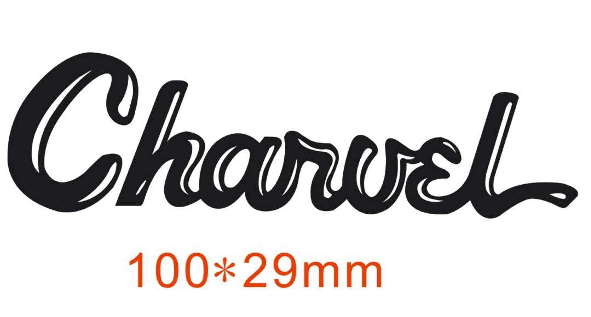Charvel Guitar Decal 3D laser Cut metal M44b - Image 6